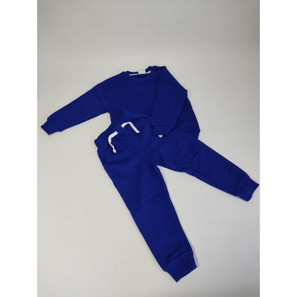 ERKEK ÇOCUK ALT-ÜST MAVİ EŞOFMAN TAKIM