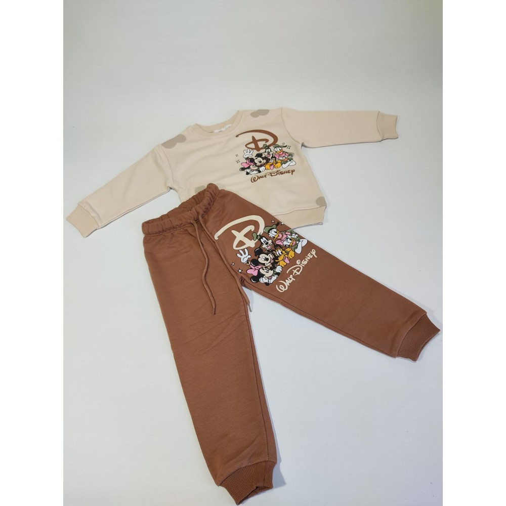 KIZ ÇOCUK MİCKEY BASKILI TAKIM