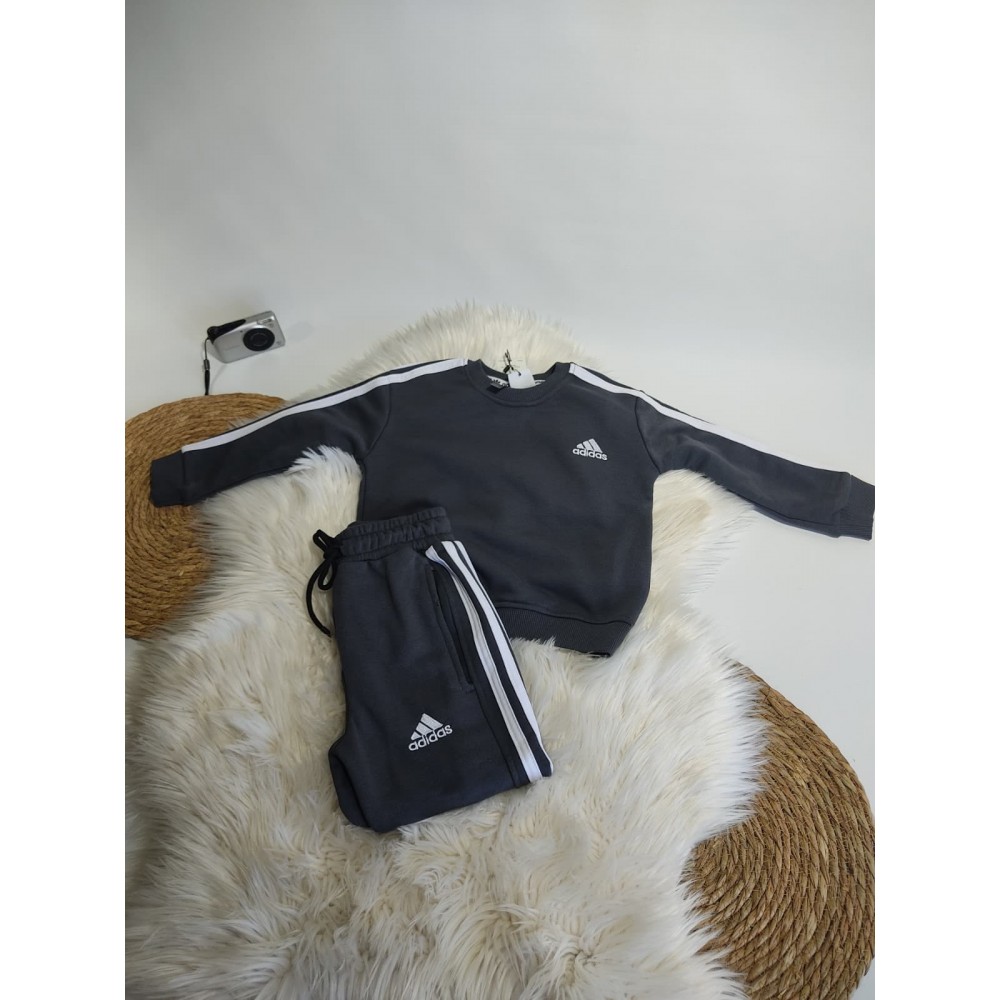 ERKEK ÇOCUK EŞOFMAN TAKIMI GRİ