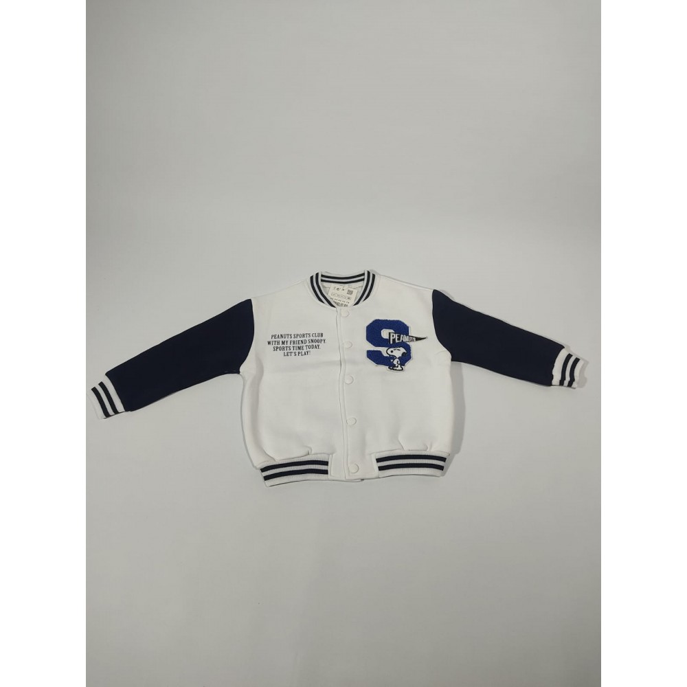 ERKEK ÇOCUK KOLEJ CEKET BEYAZ