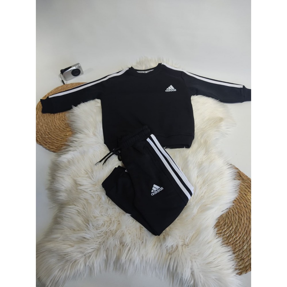 ERKEK ÇOCUK EŞOFMAN TAKIMI SİYAH