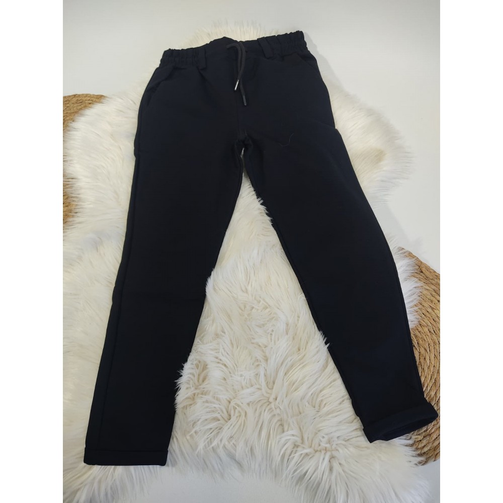 ERKEK ÇOCUK ALT EŞOFMAN SİYAH