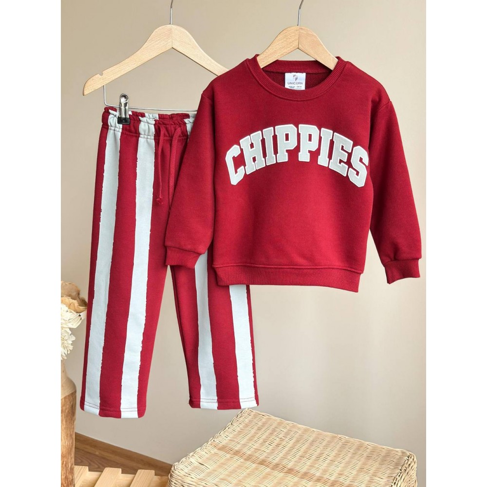 ÇİZGİLİ UNISEX TAKIM