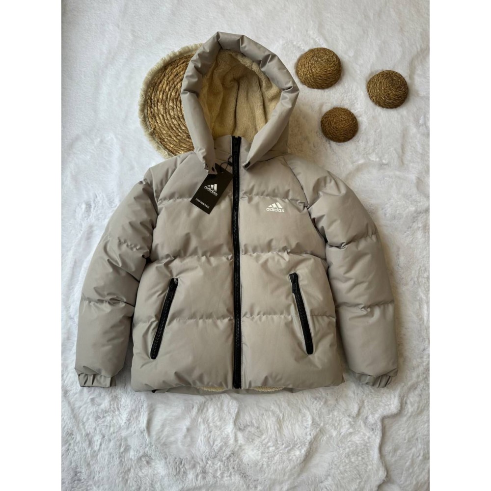 ERKEK ÇOCUK KIŞLIK MONT TAŞ RENGİ