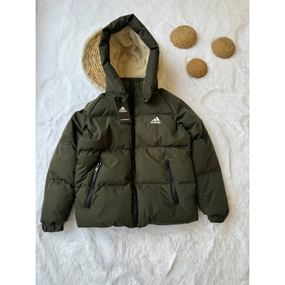 ERKEK ÇOCUK KIŞLIK MONT YEŞİL