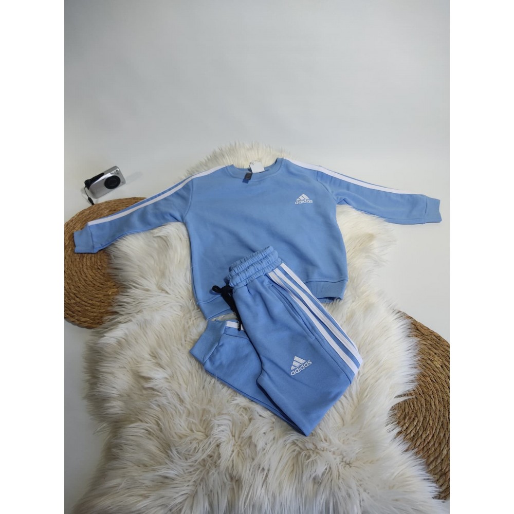 ERKEK ÇOCUK EŞOFMAN TAKIMI AÇIK MAVİ