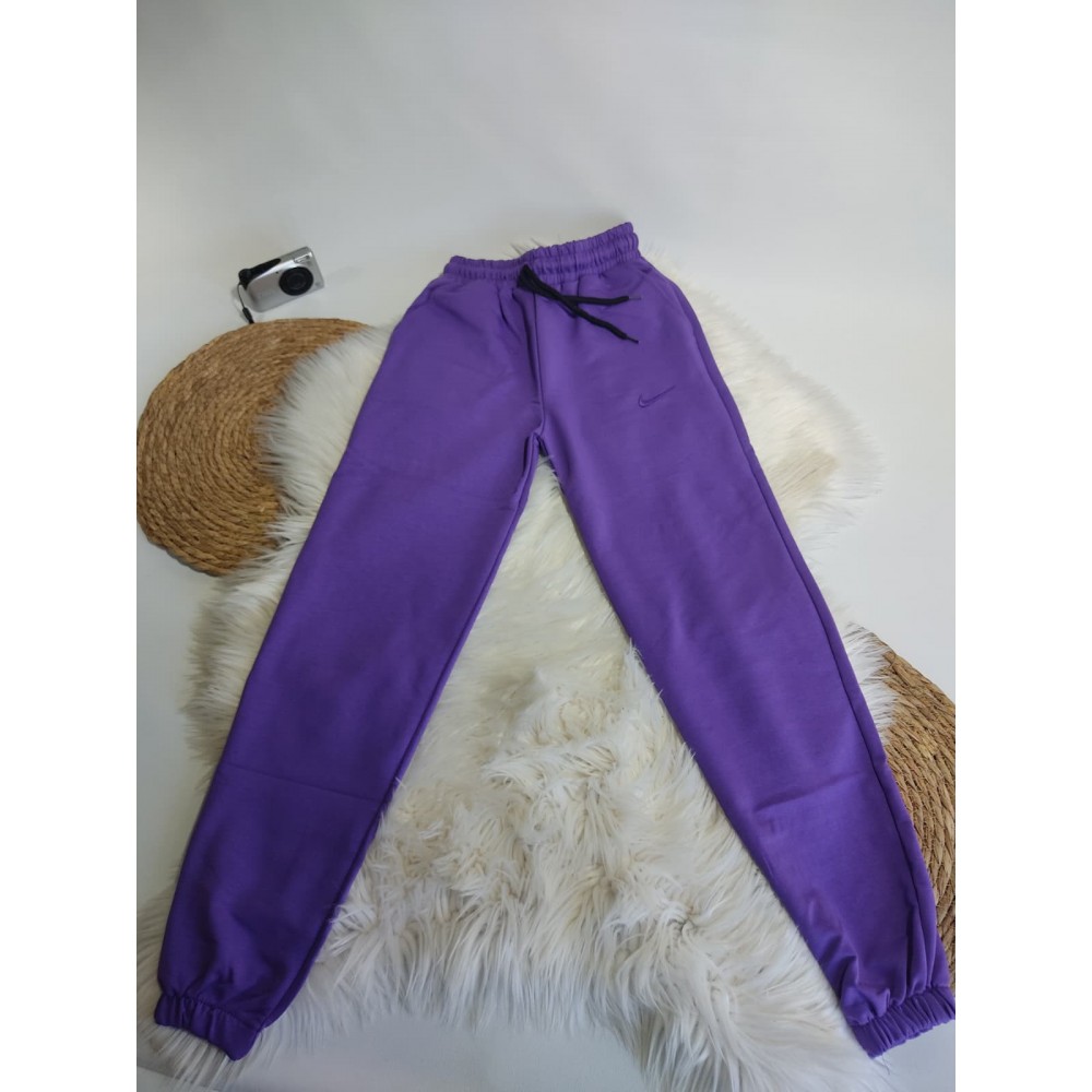 KIZ ÇOCUK ALT EŞOFMAN MOR