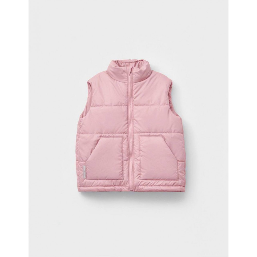 KIZ ÇOCUK PEMBE YELEK