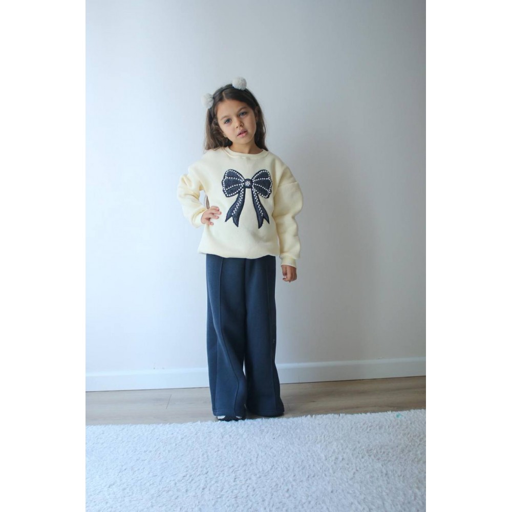 Kız çocuk şardonlu  takım