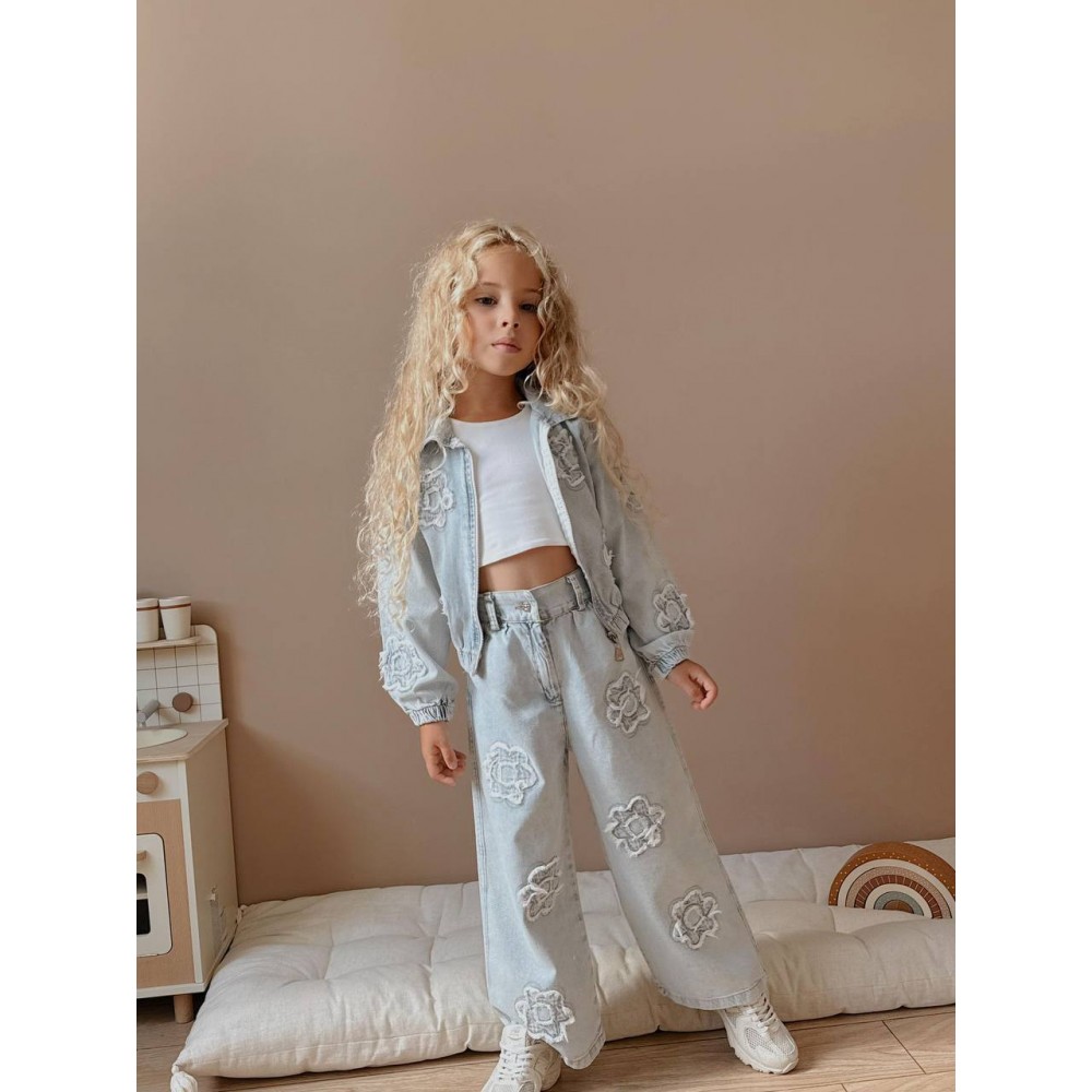 KIZ ÇOCUK PAPATYALI KOTLU TAKIM