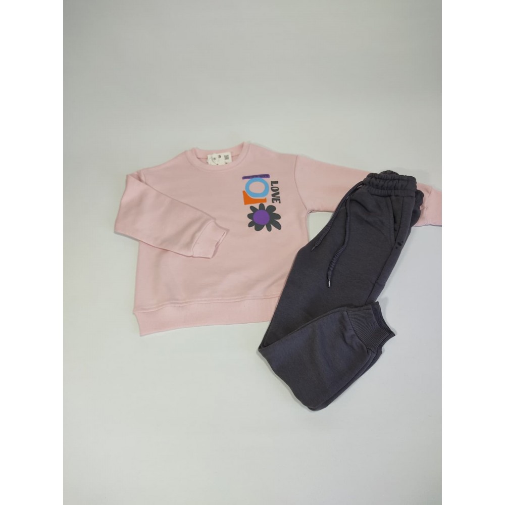 Kız çocuk love takım